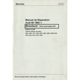 Manuel Reparation BV Auto 097