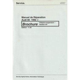 Manuel Chassis Suspension