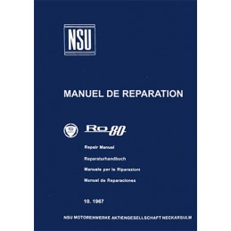 Manuel de Reparation RO80