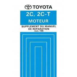 Manuel Atelier Moteurs 2C/2C-T