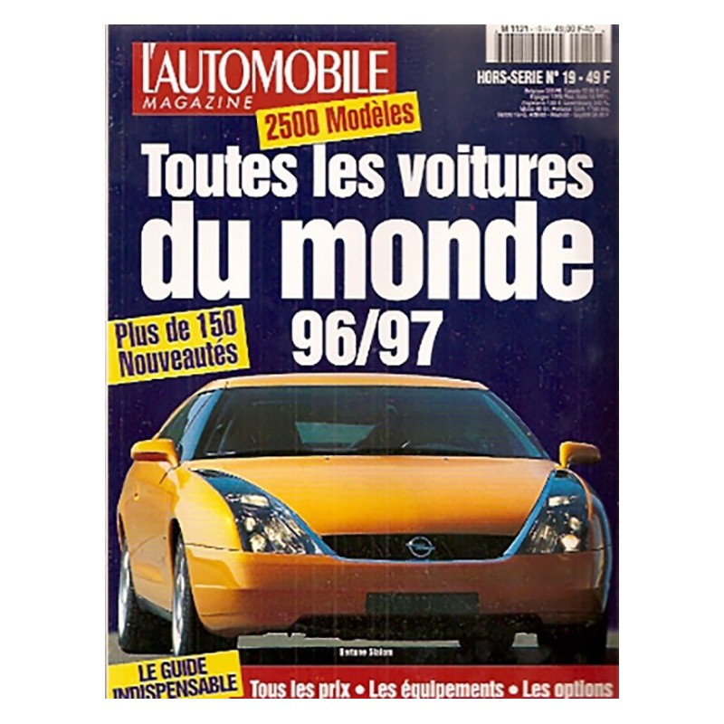 Les Voitures Du Monde 96/97 Les Voitures Du Monde 96/97