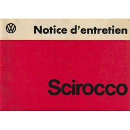 Notice d' Entretien 1974