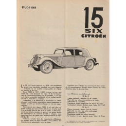 Revue Technique 15/6