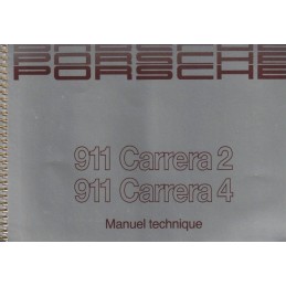 Notice Entretien 911 1989