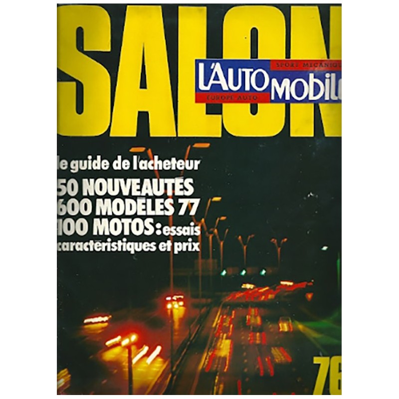 N° Salon Automobile 1976