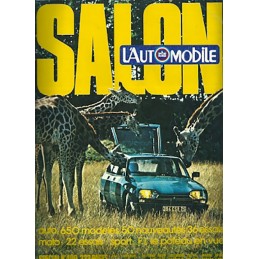 N° Salon Automobile 1979