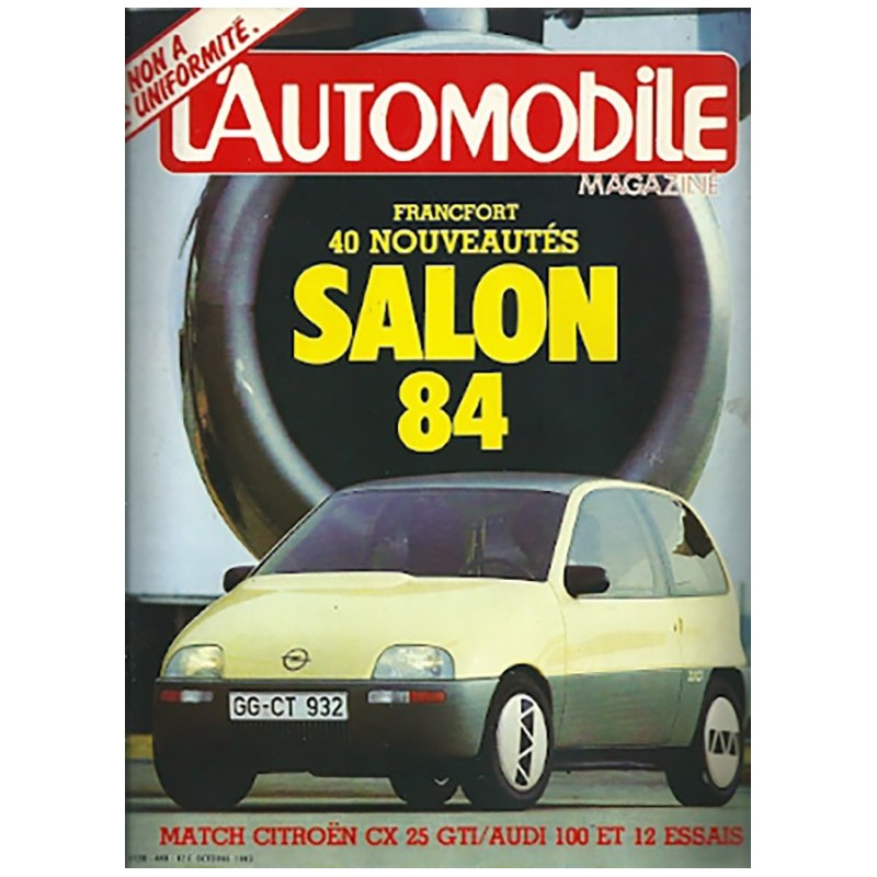 N° Salon Automobile 1983