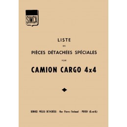 Catalogue de Pieces Cargo