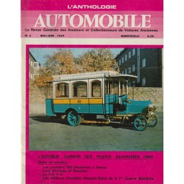 L'Anthologie Automobile N° 5