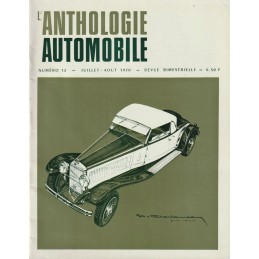 L'Anthologie Automobile N° 12