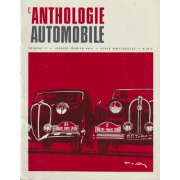 L'Anthologie Automobile N° 15