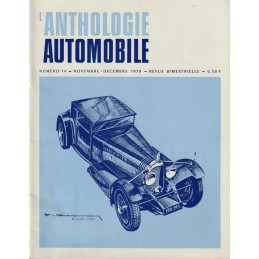 L'Anthologie Automobile N° 14