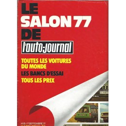 N° Salon Auto Journal 1977