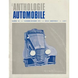 L'Anthologie Automobile N° 20