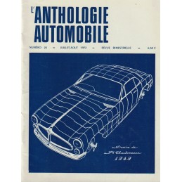 L'Anthologie Automobile N° 24