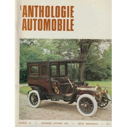 L'Anthologie Automobile N° 25