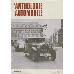 L'Anthologie Automobile N° 38