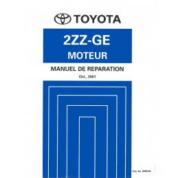 Manuel Atelier Moteur 2ZZ-GE