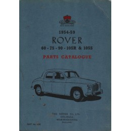 Catalogue Pieces 1954/1959