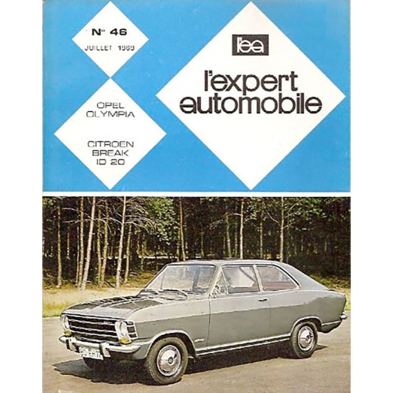 Revue Technique 1969 Revue Technique 1969
