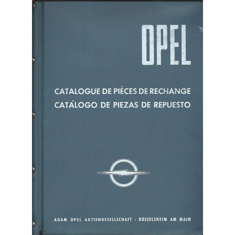 Catalogue Pieces Olympia A