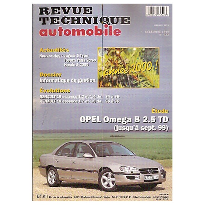Revue Technique 1999