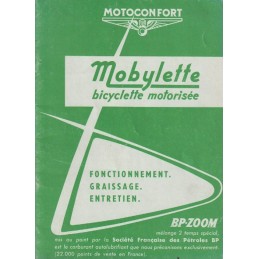 Notice Entretien Mobylette