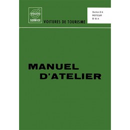 Manuel Atelier Moteur B 18 A