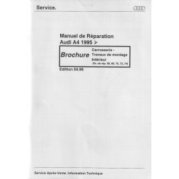 Manuel Reparation Carroserie