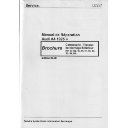 Manuel Reparation Carroserie