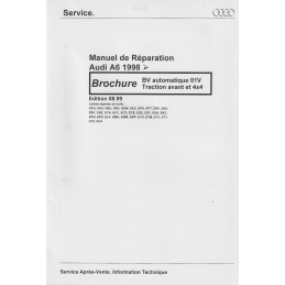 Manuel Reparation BV Auto 01V