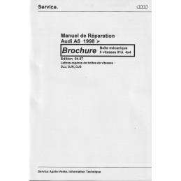 Manuel Reparation BV Meca...