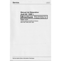 Manuel Reparation BV Meca 012