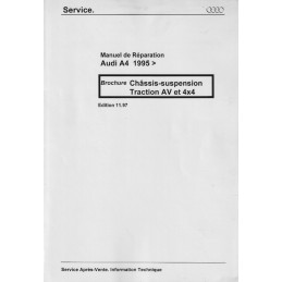 Manuel Reparation Chassis /...