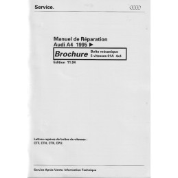 Manuel Reparation BV...