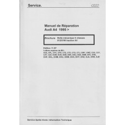 Manuel Reparation BV...