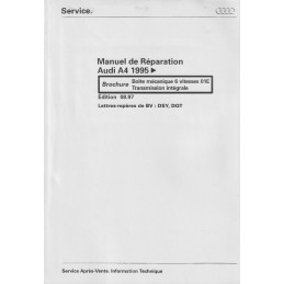 Manuel Reparation BV...