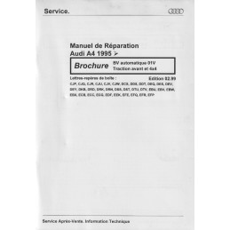 Manuel Reparation BV...