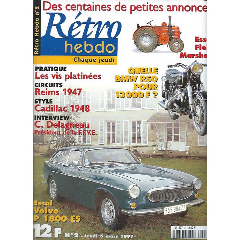Retro Hebdo N° 2 Retro Hebdo N° 2