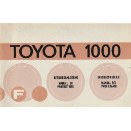 Notice d' Entretien  1975