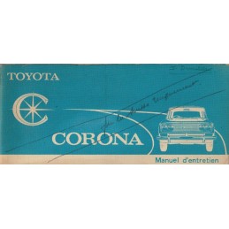 Notice d' Entretien Corona...