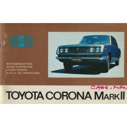 Notice d' Entretien Corona...