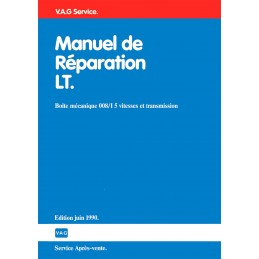 Manuel Reparation  BV Meca 5V