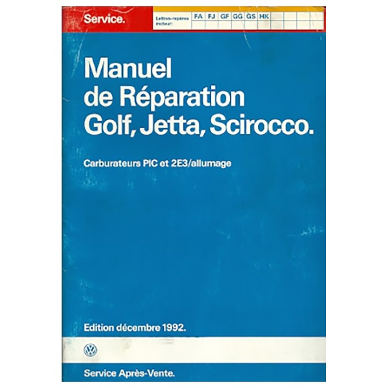 Manuel Reparation Carburateur Manuel Reparation Carburateur