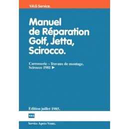 Manuel Reparation Carrosserie