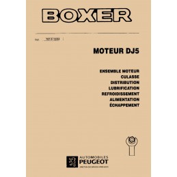 Manuel Atelier Moteur DJ5