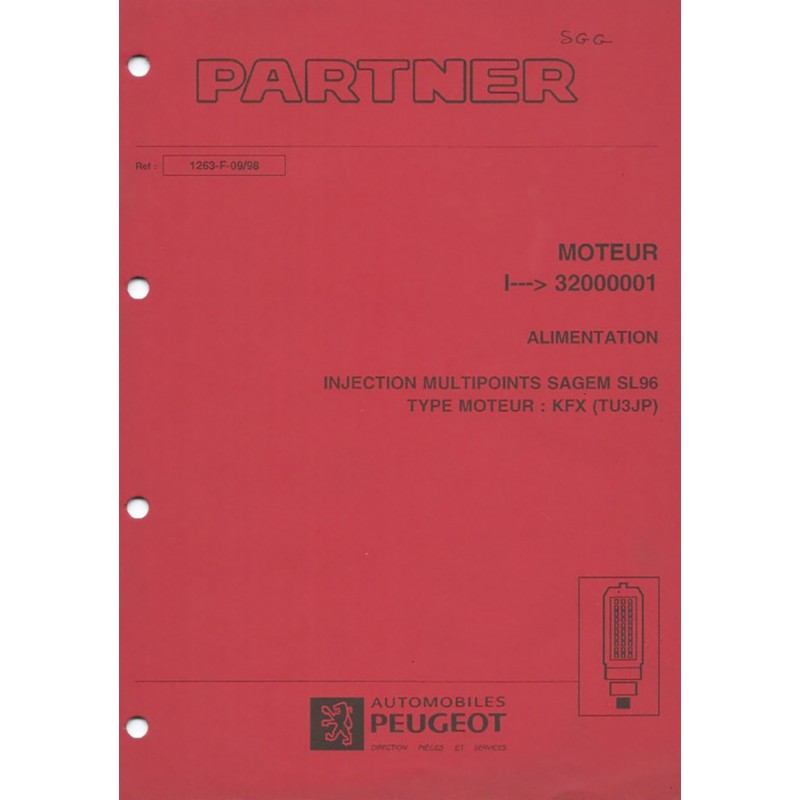 Manuel Atelier Moteur TU Manuel Atelier Moteur TU