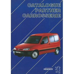 Catalogue Pieces Carrosserie