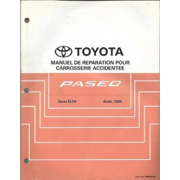 Manuel Atelier Carrosserie 1995