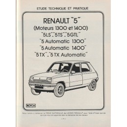 Revue Technique 1982